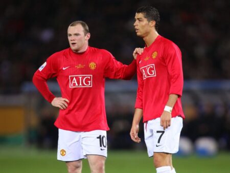 Ronaldo reînvie disputa cu Wayne Rooney: „Messi? Sunt perfect!”