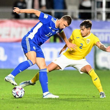 Scandal la naționala Bosniei înainte de meciul decisiv cu România » Dzeko își exprimă opinia după decizia legată de partida cu „tricolorii”