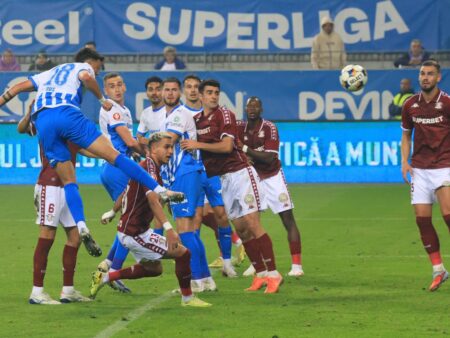 Cine se califica în play-off-ul Superligii?