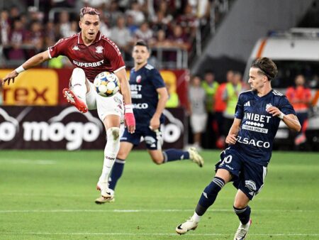 Rapid, singura echipă neînvinsă în meciurile directe dintre liderii clasamentului