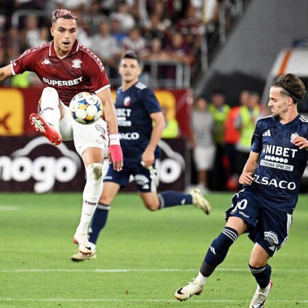 Rapid, singura echipă neînvinsă în meciurile directe dintre liderii clasamentului