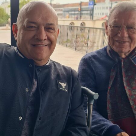 „Nea Imi nu m-a învățat doar să joc fotbal”