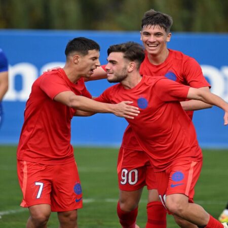 Toma și Stoian duc FCSB U19 mai departe în Youth League, după un meci cu 5 goluri