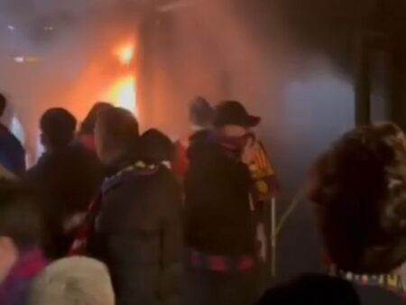 Scene surprinzătoare înainte de Club Brugge