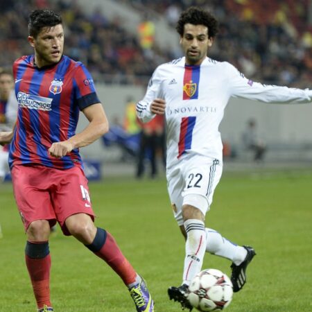 Amintiri dintr-o altă viață » Legătura ascunsă dintre FCSB și Mohamed Salah: roș-albaștrii, martori de excepție la nașterea unei legende