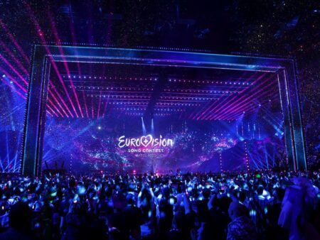 Exact așa cum trebuie! Polivalenta din Basel, arena care nu se odihnește niciodată » Turnee finale, concerte și acum Eurovision: descoperă interiorul ei.