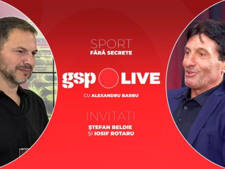 FCSB va purta banderole negre în memoria lui Emeric Ienei, iar Craiova joacă la Viena în Conference League