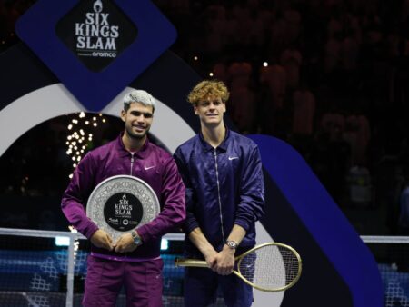 Grupele la ATP Finals au fost stabilite » Jannik Sinner și Carlos Alcaraz, așteptând un nou duel pentru trofeu