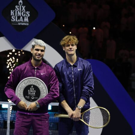 Grupele la ATP Finals au fost stabilite » Jannik Sinner și Carlos Alcaraz, așteptând un nou duel pentru trofeu