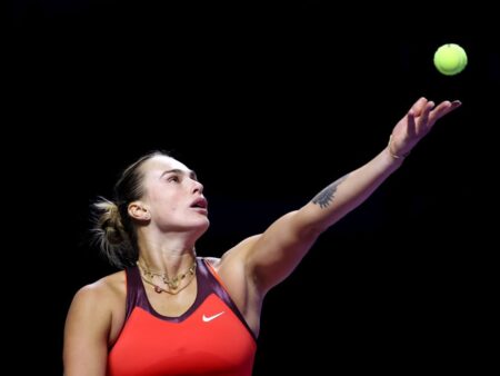 Aryna Sabalenka, pentru a patra oară consecutiv în semifinalele Turneului Campioanelor