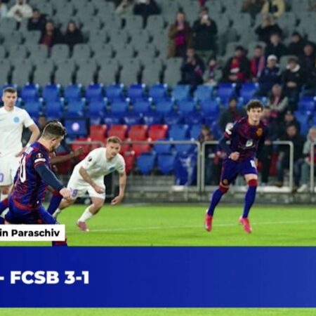 EXCLUSIV. Sorin Paraschiv, declarații la GSP Live după Basel – FCSB 3-1: „Am avut o prestație onorabilă, șansele de calificare scad pe zi ce trece”