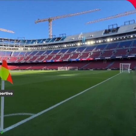 Fanii Barcelonei s-au întors pe Camp Nou după 894 de zile