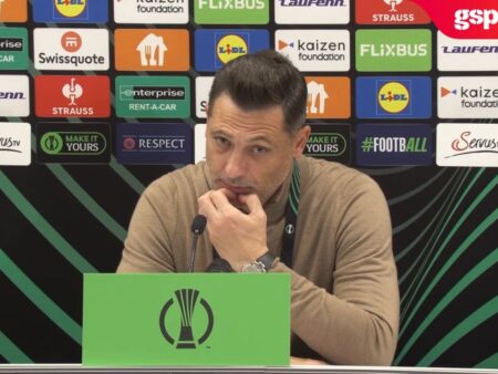 Rapid Viena vs. Univ. Craiova 0-1 » Conferința de presă cu Mirel Rădoi