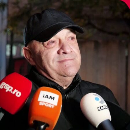 Gabi Balint a călătorit la Oradea pentru înmormântarea lui Emeric Ienei: „Nu am venit cu bucurie, este o mare tristețe pentru noi” + Cum l-a descris pe fostul său antrenor
