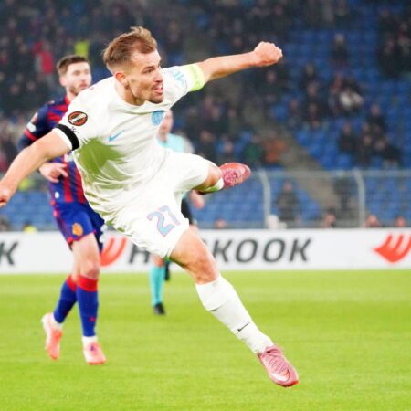 Reușita lui Darius Olaru, desemnată golul zilei în Europa League