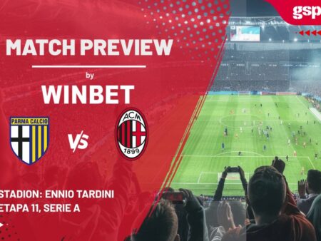 Previzualizare meci Parma – AC Milan » Etapa 11 a Serie A
