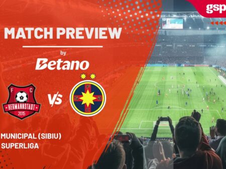 Preview de meci: Hermannstadt – FCSB » Etapa a 16-a din Superligă