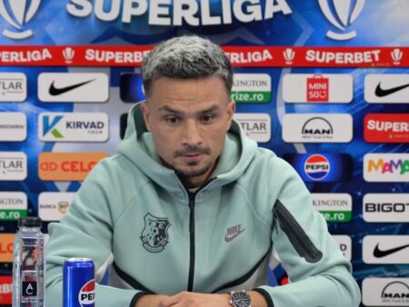 Cristi Ganea a explicat de ce Farul a „uitat” să primească gol: „Aceasta este explicația”