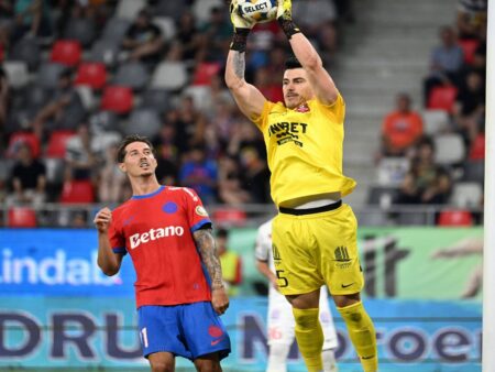 Ghinion imens! Hermannstadt – FCSB, ratat din cauza unei accidentări pe scara autocarului!