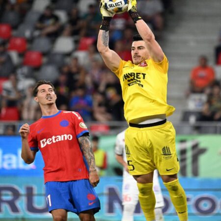 Ghinion imens! Hermannstadt – FCSB, ratat din cauza unei accidentări pe scara autocarului!