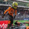 Lando Norris a triumfat în sprintul din Brazilia » Cursa de coșmar pentru Oscar Piastri