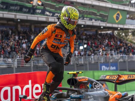 Lando Norris a triumfat în sprintul din Brazilia » Cursa de coșmar pentru Oscar Piastri