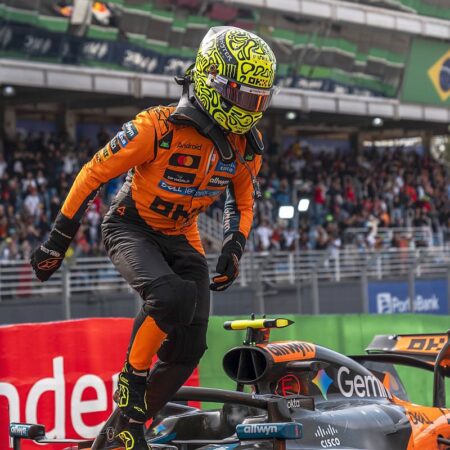 Lando Norris a triumfat în sprintul din Brazilia » Cursa de coșmar pentru Oscar Piastri