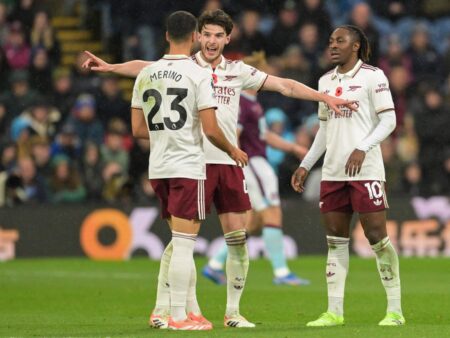 Arsenal: Duel între revelația sezonului și liderul Premier League