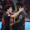 Scorul serii în Europa! Bayer Leverkusen a înscris 5 goluri în prima repriză