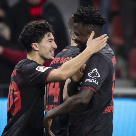 Scorul serii în Europa! Bayer Leverkusen a înscris 5 goluri în prima repriză