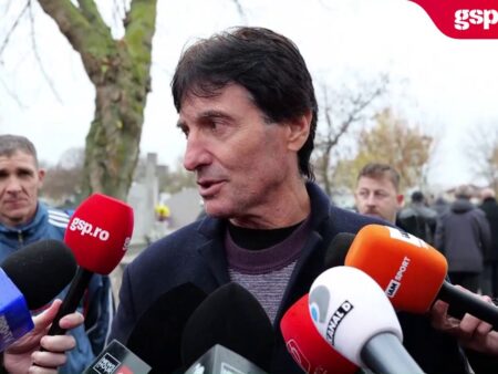 Iosif Rotariu, cuvinte la înmormântarea lui Emeric Ienei: „A fost un adevărat mentor”