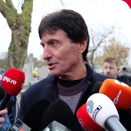 Iosif Rotariu, cuvinte la înmormântarea lui Emeric Ienei: „A fost un adevărat mentor”