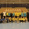 Minaur Baia Mare a suferit o înfrângere în manșa tur a play-off-ului pentru grupele Ligii Europene EHF la handbal feminin.