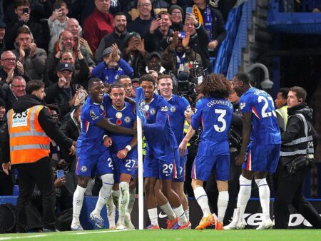 Chelsea, huiduită de fanii proprii în fața lui Wolves! Jucătorul de 22 de ani își marchează debutul în carieră cu un gol.
