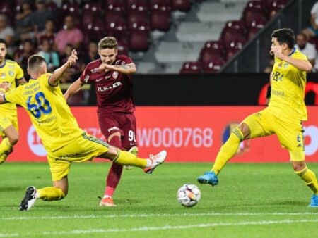 Transmisiune în direct: Unirea Slobozia – CFR Cluj, etapa #16 a Superligii