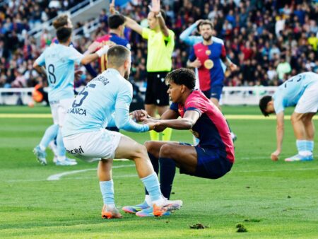 Celta Vigo – Barcelona » Ionuț Radu, convocat în lotul echipei sale pentru confruntarea cu catalanii