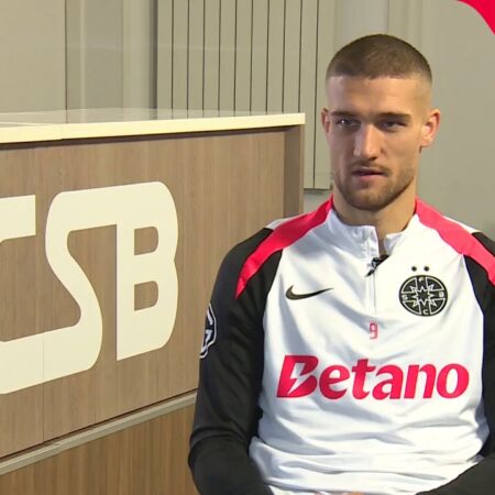 Darius Olaru, Daniel Bîrligea și Ionuț Cercel vor anticipa meciul cu FC Hermannstadt