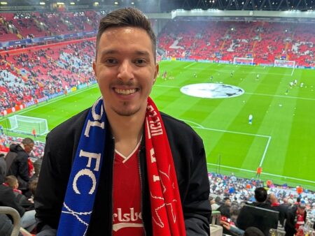 YouTuberul Theo se întoarce la Premier GSP, la 6 zile după vizita la Anfield pentru Liverpool.