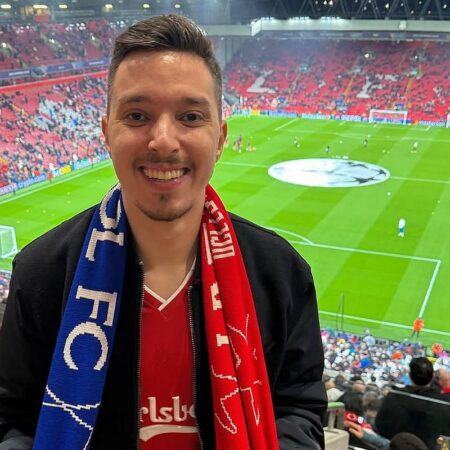 YouTuberul Theo se întoarce la Premier GSP, la 6 zile după vizita la Anfield pentru Liverpool.