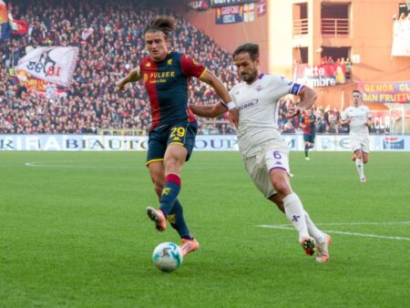 Genoa lui Dan Șucu s-a împotmolit cu Fiorentina, aflată pe ULTIMUL loc
