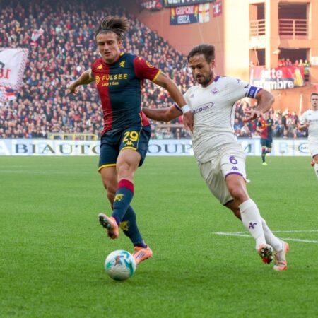 Genoa lui Dan Șucu s-a împotmolit cu Fiorentina, aflată pe ULTIMUL loc