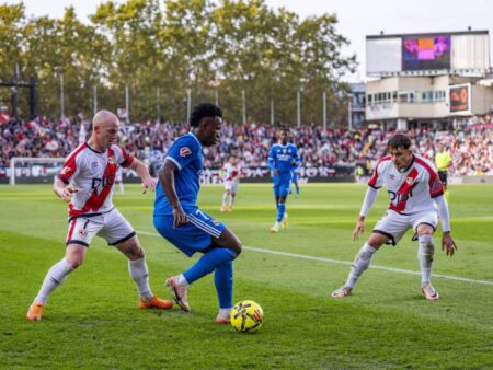 Rayo Vallecano – Real Madrid 0-0 » Andrei Rațiu, partidă remarcabilă împotriva lui Vinicius Jr.