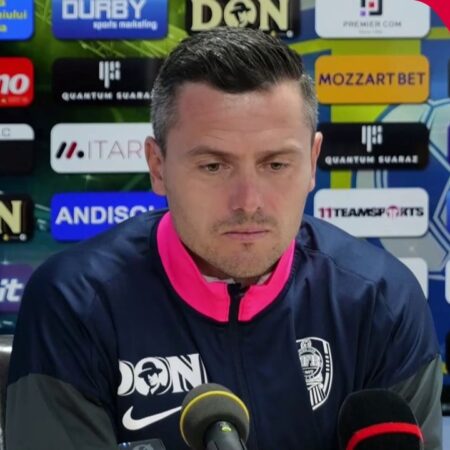 Unirea Slobozia – CFR Cluj 0-1 » Laurențiu Rus, concluzii post-meci: „O victorie crucială”