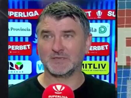 Adrian Mihalcea a participat la un flash-interviu incisiv: „Nu mă interesează! În trecut mă purtau pe brațe”