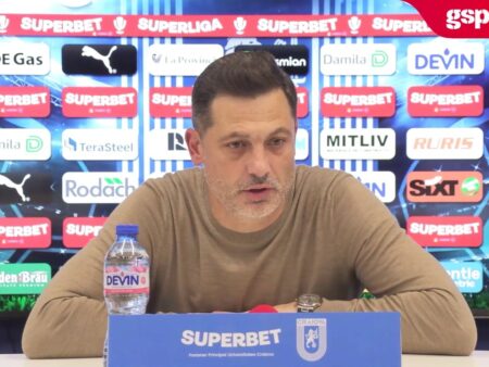 Universitatea Craiova – UTA 1-2: Declarațiile lui Mirel Rădoi după meci – „Un rezultat nedrept”