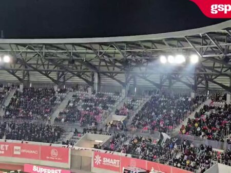 „Voi nu sunteți Steaua” » Reacția fanilor de la Hermannstadt la adresa suporterilor roș-albaștri