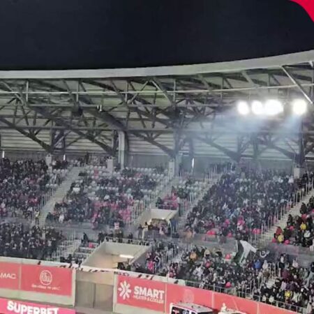 „Voi nu sunteți Steaua” » Reacția fanilor de la Hermannstadt la adresa suporterilor roș-albaștri