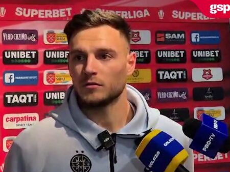 Hermannstadt – FCSB 3-3 » Dennis Politic: „Sunt încă multe puncte de jucat”