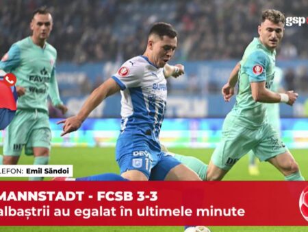 Emil Săndoi, la GSP Live: „Ar fi o eroare ca Rădoi să părăsească Craiova; consider că este cel mai bun antrenor din țară în acest moment.”