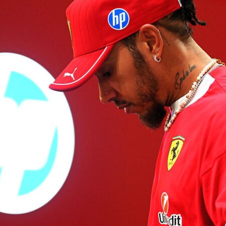 Hamilton despre primul său sezon la Ferrari: Un coșmar!